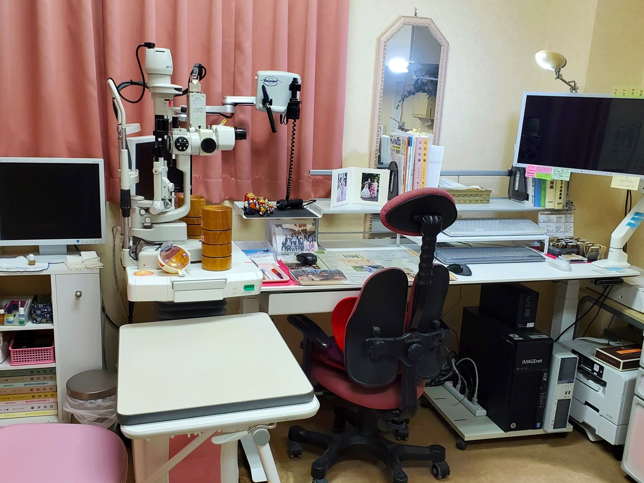 眼科診察室